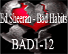 BadHabit-Ed Sheeran