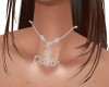 Darth Silver Necklace