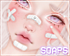 +Doll Bandaids White