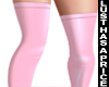 ♠Pink Latex Stockings