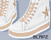 !!S Star Kicks Nude