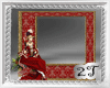 ~2T~Lady In Red Frame