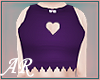 Purple Heart Top