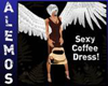 coffee dress