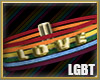 LGBT bracelet love