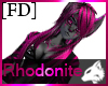 Dark Rhodonite Driiyene
