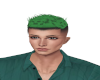 {4G} Green Hair ( Male )