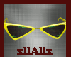 [A] Yellow Sunglasses V3