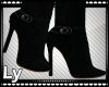 *LY* Winty Black Boots