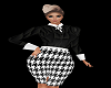 Houndstooth Pin Up