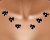 Piercing Hearts Chest
