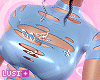 ♥ Nessa Set Blue