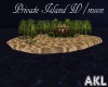 Private Island w/ a moon