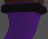 +WINTER BOOTS PURPLE+