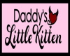 Kitten Daddy Frame