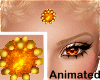 amber forehead gem F