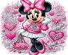 Minnie Mouse HEART bling