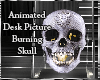 (MD)DeskPic BurningSkull