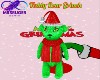 TEDDY BEAR GRINCH HH