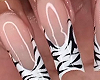 Zebra Nails