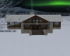 Winter Ranch Cabin