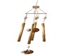 SUN and MOON WIND CHIMES