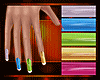 [Key]Multicolor Art Nail