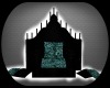 Black and Teal Throne