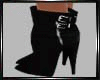 E* Black Couture Booties