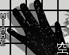 🦌 Xmas Glove Black