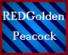 RedGolden Peacock