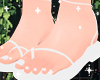 &acirc;�&iexcl; Sandals White