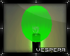-V- Green Lightbulb