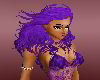 purple long hair.