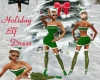 ~SE~Holiday Elf Dress