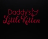 Daddy's Kitten