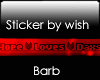 Vip Sticker Hope Loves
