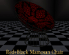 Red+Black Mamosan Chair
