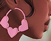 🌸 Pink Earrings