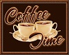 Coffee Time Framed Pic