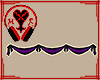 HL Purple Isle Sash