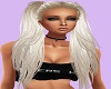 Platinum Blonde Pigtails
