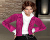 Jacket Pink w/Turtleneck