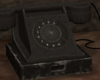 Old Phone Rustic