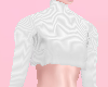 Long Knit White Andro