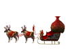 Animated Sleigh