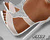 S/Lovin*White Sexy Heels