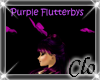 Purple Flutterbys