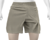 beige shorts