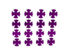PurpleChrome Wall-Art